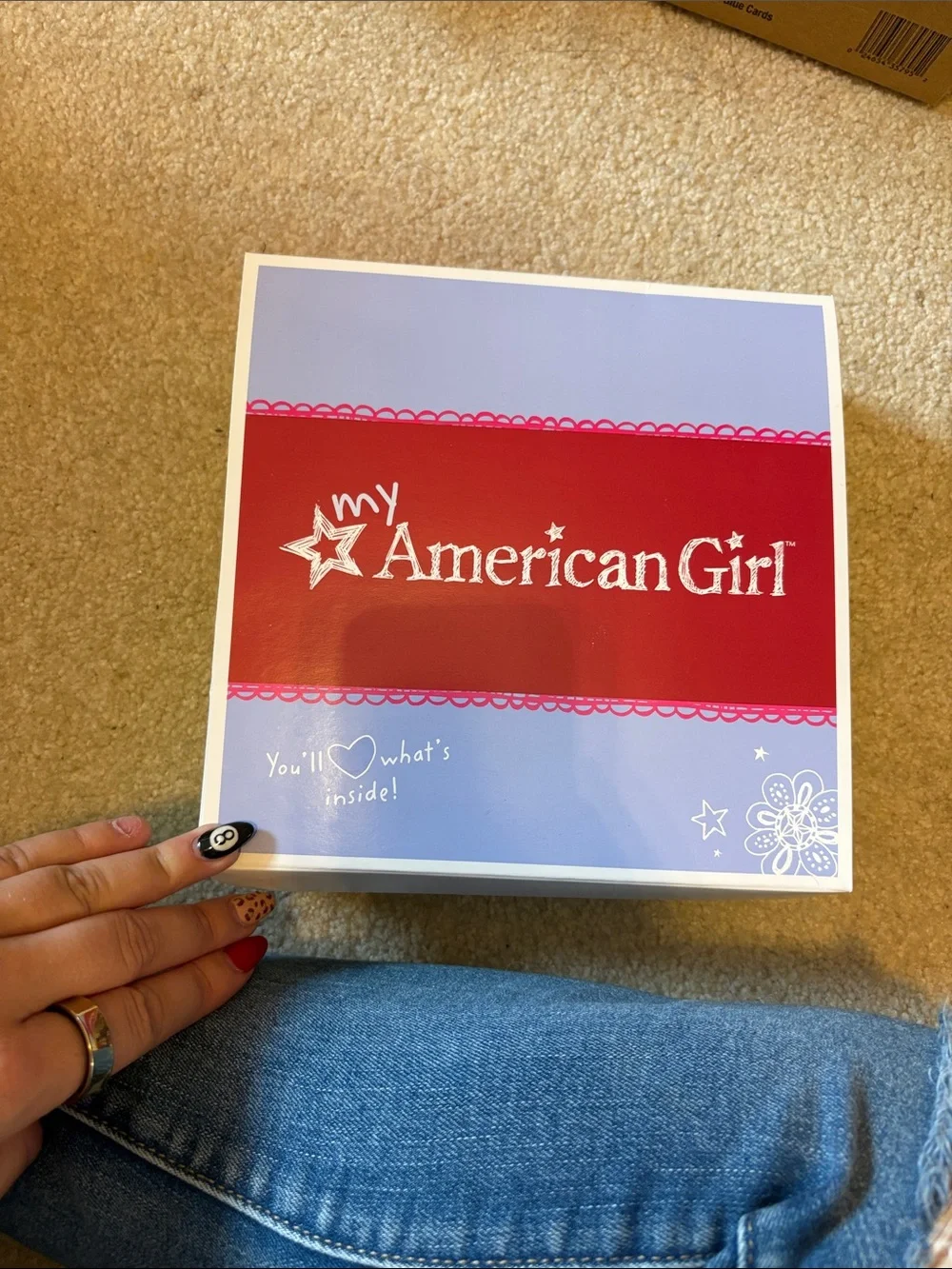American Girl Valentines Party Set